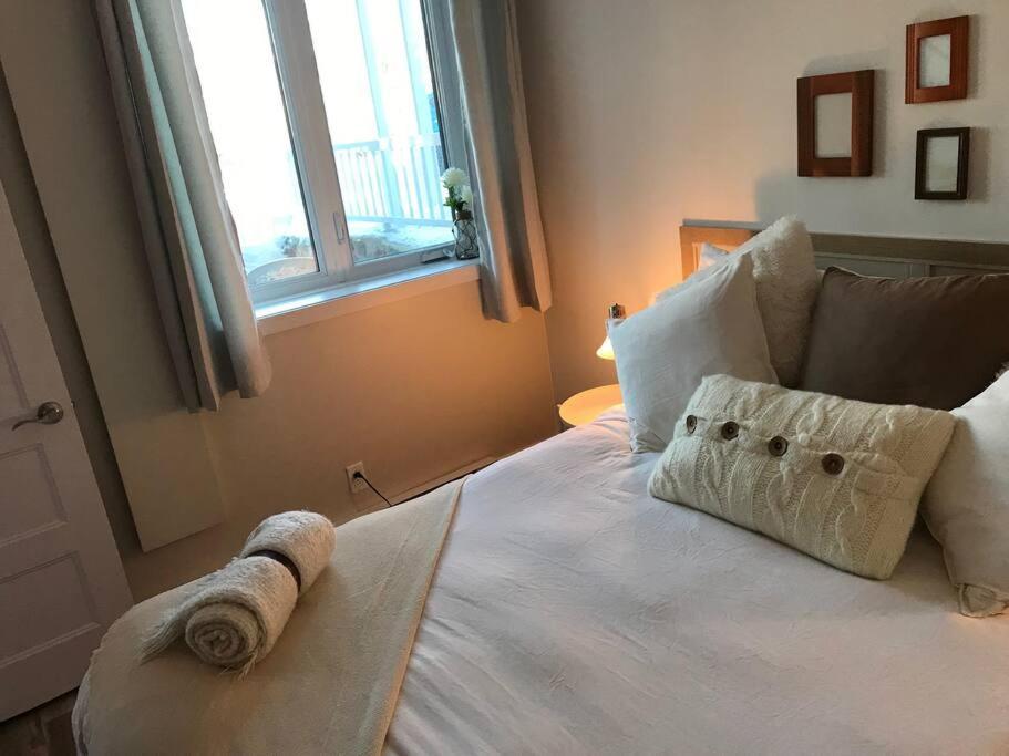 Condo Entier, Fully Equiped Pool And Spa Only In Summer مونت تريمبلانت المظهر الخارجي الصورة